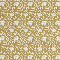 Melby fabric - Ochre