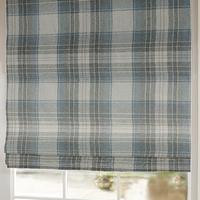 Kellan check roman - Pebble