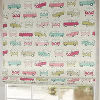 Vw campervan roman - Pink