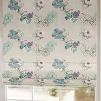 Rozan roman - Teal blossom