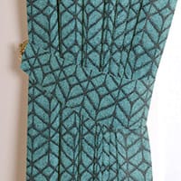 Harley tieback - Teal