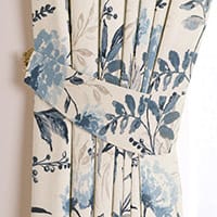 Ivy tieback - Grey skies