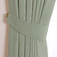 Panda tieback - Duck egg