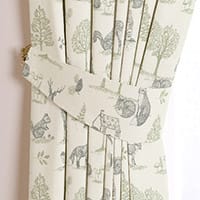 New forest tieback - Natural