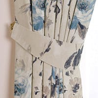 Alexa tieback - Powder Blue