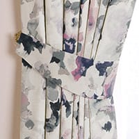 Darla tieback - Pink