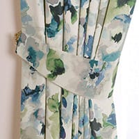 Darla tieback - Blue