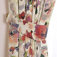 Darla tieback - Chintz