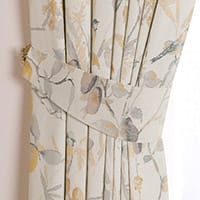 Harabel tieback - Ochre