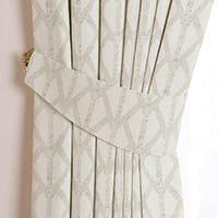 Chime tieback - Natural