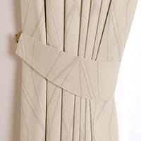 Melina tieback - Cream