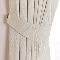 Melina tieback - Grey