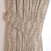 Marvin tieback - Clay