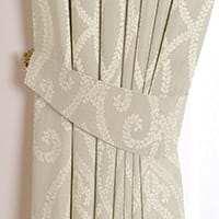 Alaina tieback - Natural