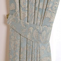 Ebony tieback - Dark grey