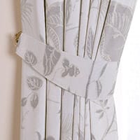 Kirway tieback - Mauve