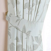 Kirway tieback - Cornflower blue