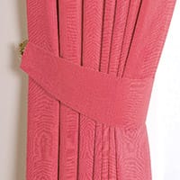 Aragon tieback - Raspberry