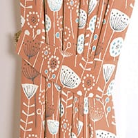 Bergen tieback - Burnt orange