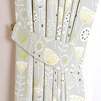 Bergen tieback - Grey