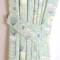 Bergen tieback - Seafoam