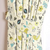 Dalarna tieback - Teal