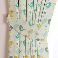 Birds tieback - Ochre