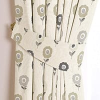 Elsa tieback - Natural