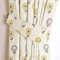 Elsa tieback - Ochre