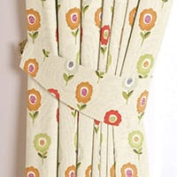 Elsa tieback - Tutti fruity