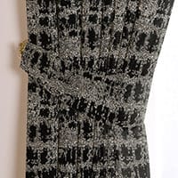 Glimmer tieback - Black