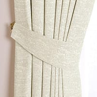 Glitz tieback - Snow