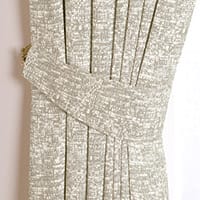 Glitz tieback - Taupe