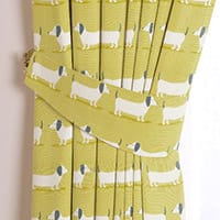 Hound dog tieback - Ochre