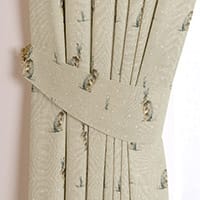 Hartley tieback - Natural