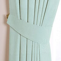 Janeiro tieback - Blue