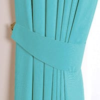 Janeiro tieback - Teal