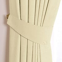 Janeiro tieback - Oatmeal