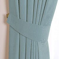 Janeiro tieback - Coastal blue