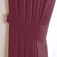 Janeiro tieback - Mullberry