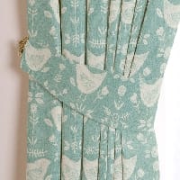 Narvik tieback - Seafoam