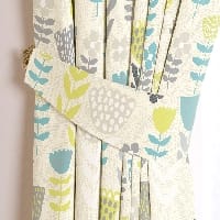 Annika tieback - Teal