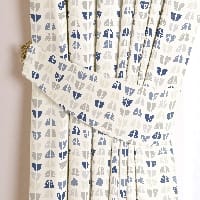 Odense tieback - Blue