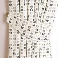 Odense tieback - Grey