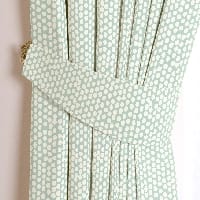 Spotty tieback - Seafoam