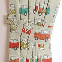 VW CAMPERVAN tieback - MULTI