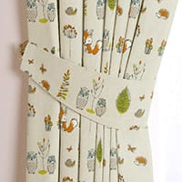 Woodland fox tieback - Multi