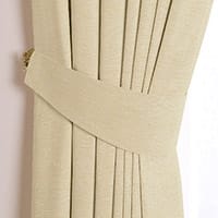 York tieback - Natural