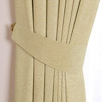 York tieback - Caramel