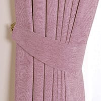 York tieback - Blush